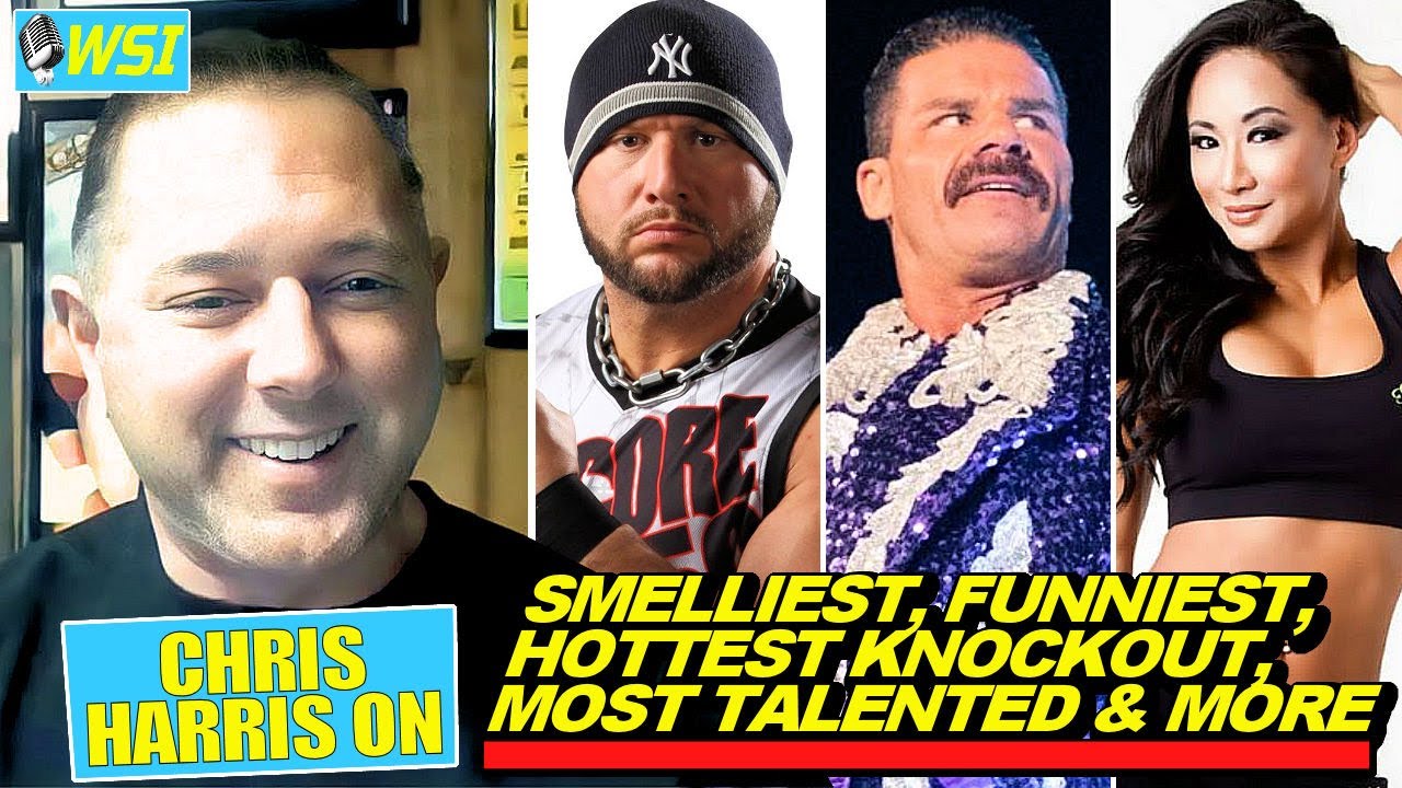 Chris Harris Shoots on the Biggest STOOGE, Legit Bad*ss, Smelliest, Funniest Wrestlers & MORE!