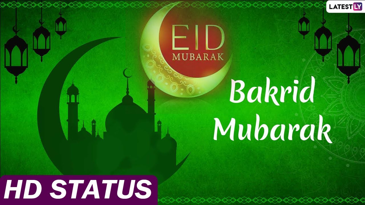 Bakrid Whatsapp Status 2021 || Eid-Ul-adha Status 2021 || Bakrid Mubarak 2021 || Eid Whatsapp Status
