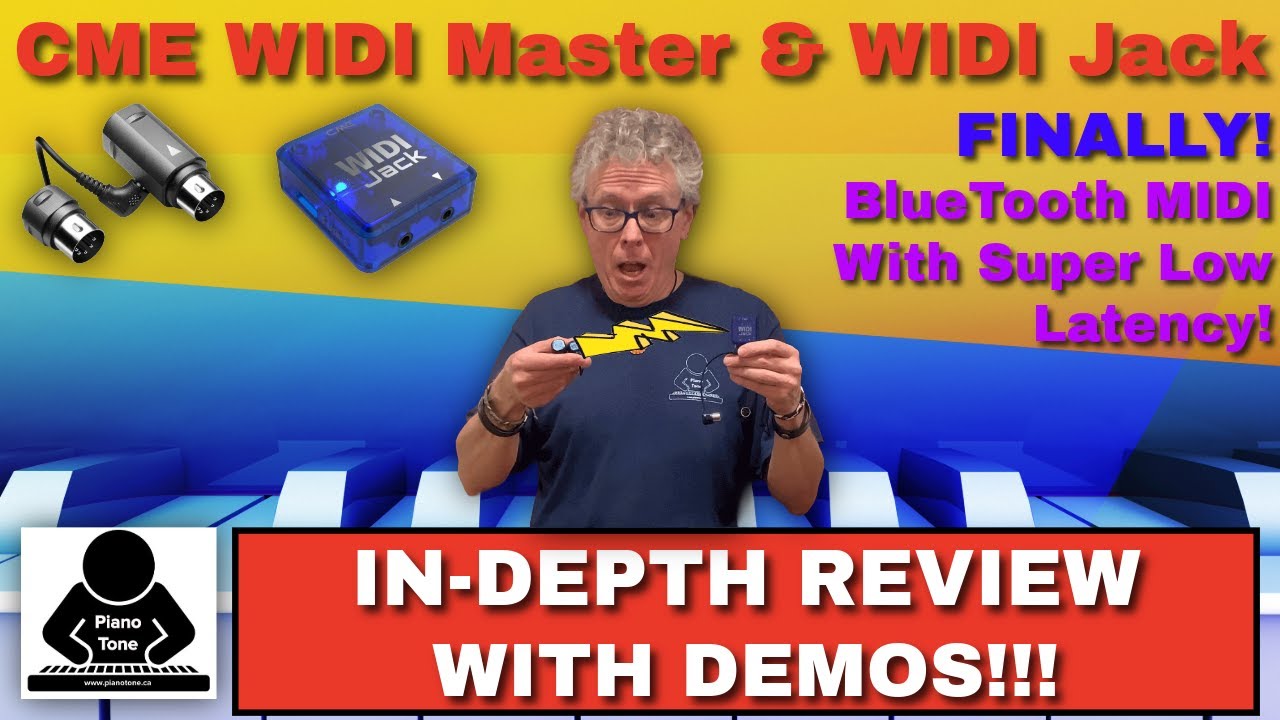 Обзор CME WIDI Master — BlueTooth MIDI с минимальной задержкой!