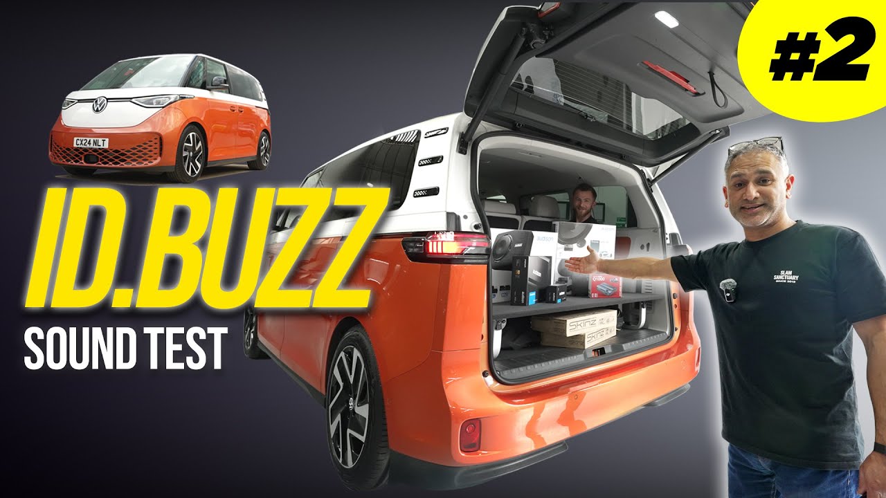 iD.BUZZ gets a MASSIVE AUDISON AUDIO UPGRADE - Part 2 | Car Audio & Security