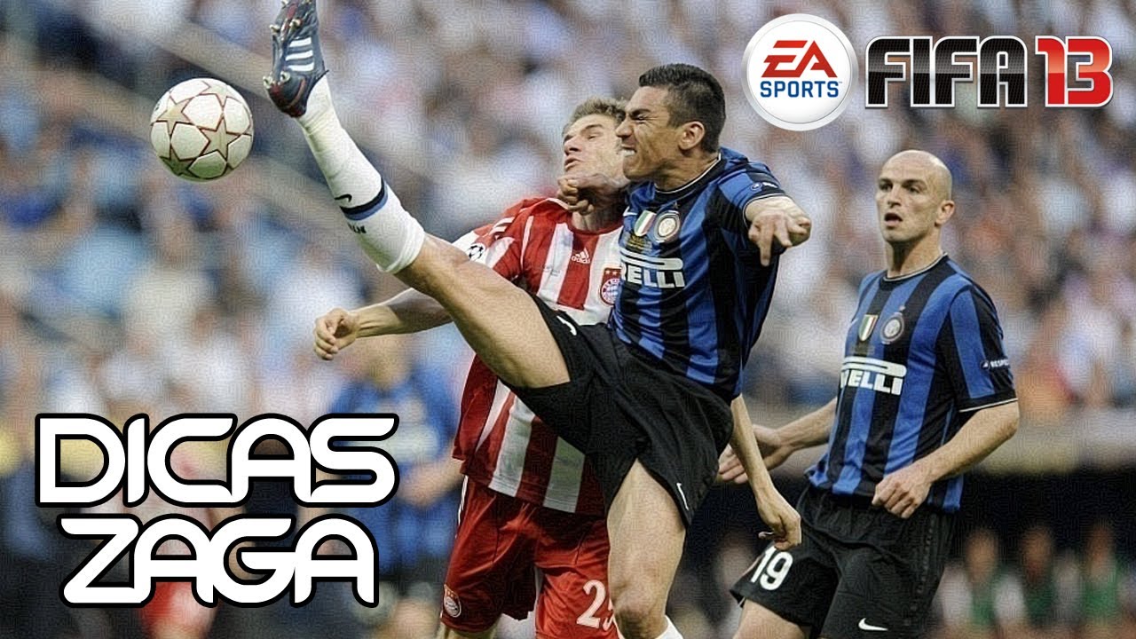 FIFA 13 - DICAS - Marcação