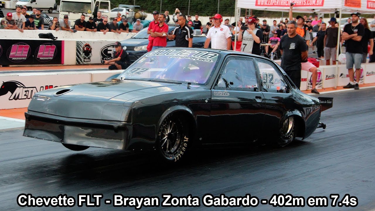 Chevette FLT Brayan Zonta Gabardo - 402m em 7.4s!