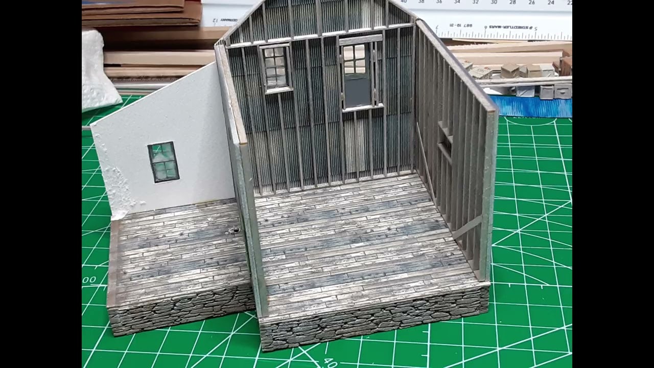 Creating a Detailed Interior in HO Scale
