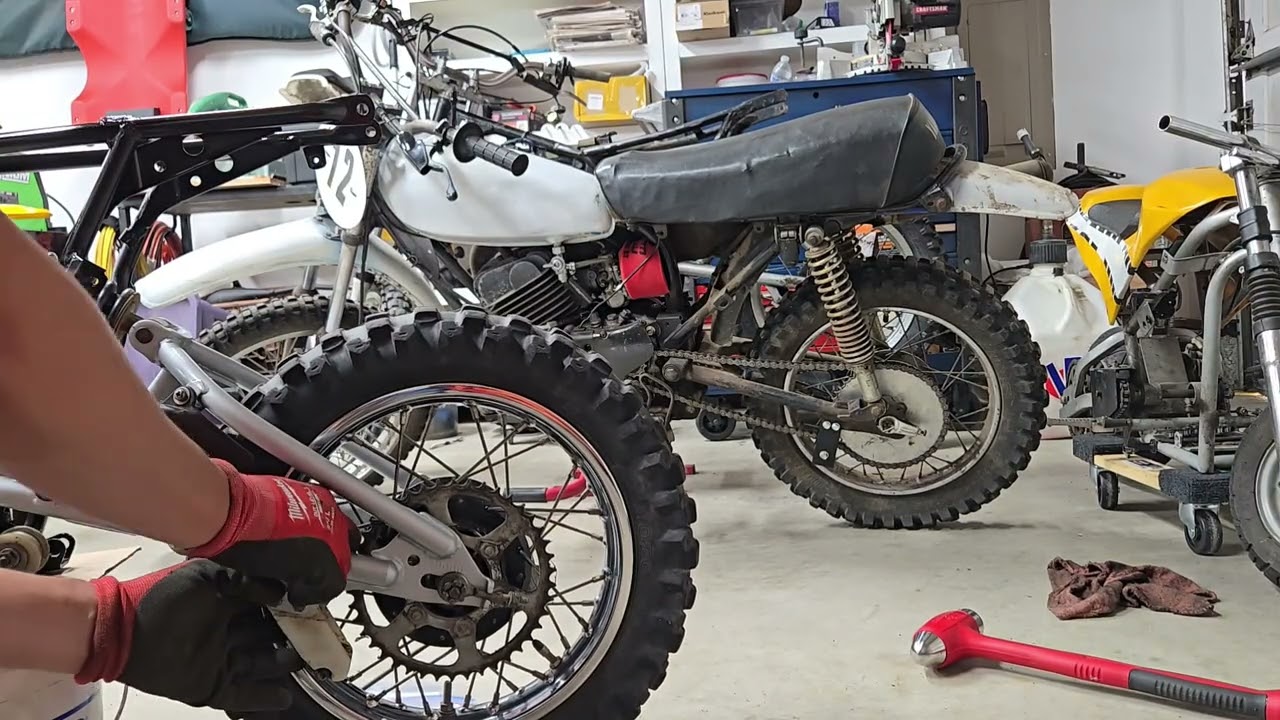 1982 yz60 project part 3