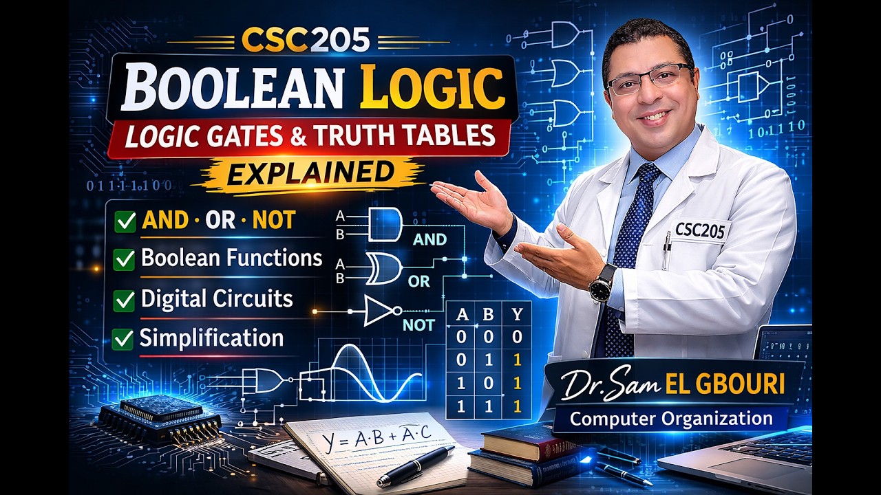 Boolean Logic Explained, Gates, Truth Tables & Boolean Functions
