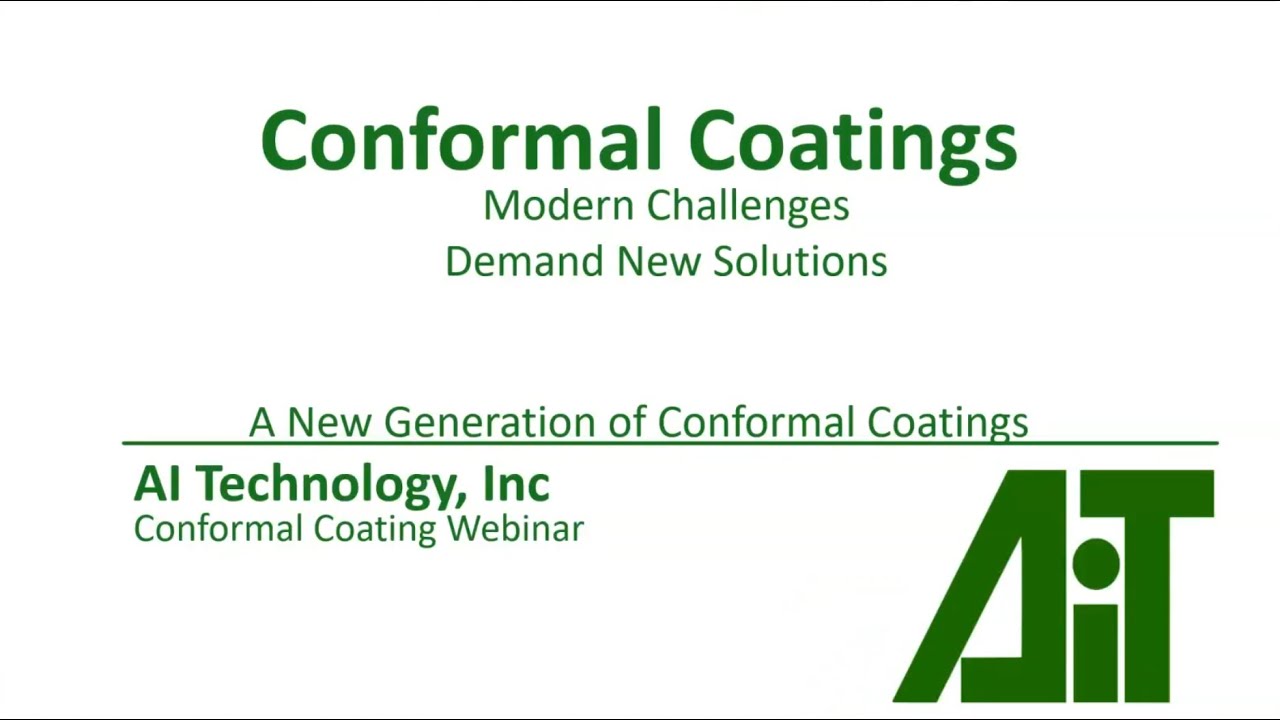Conformal Coatings Webinar