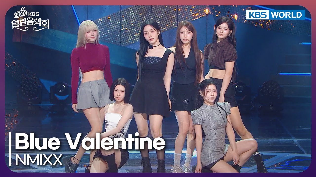 NMIXX - Blue Valentine [Open Concert : EP.1549] | KBS KOREA 251116
