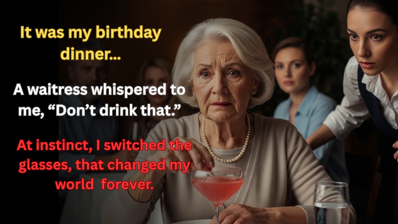 On My 72nd Birthday, a Waitress Slipped Me a Warning — What I Discovered About My Son Broke My Heart