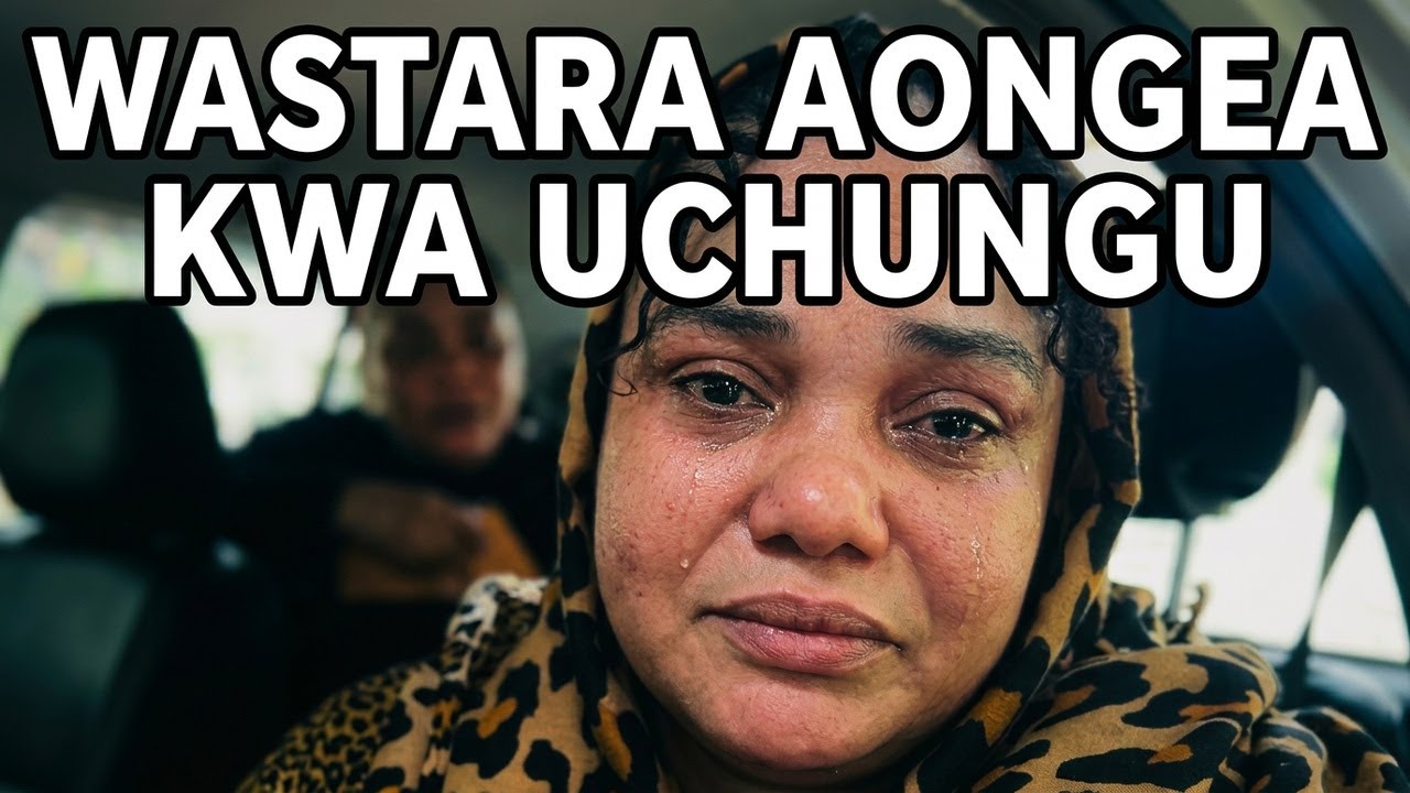 Wastara aongea kwa UCHUNGU Tunapendana wote wagonjwa 