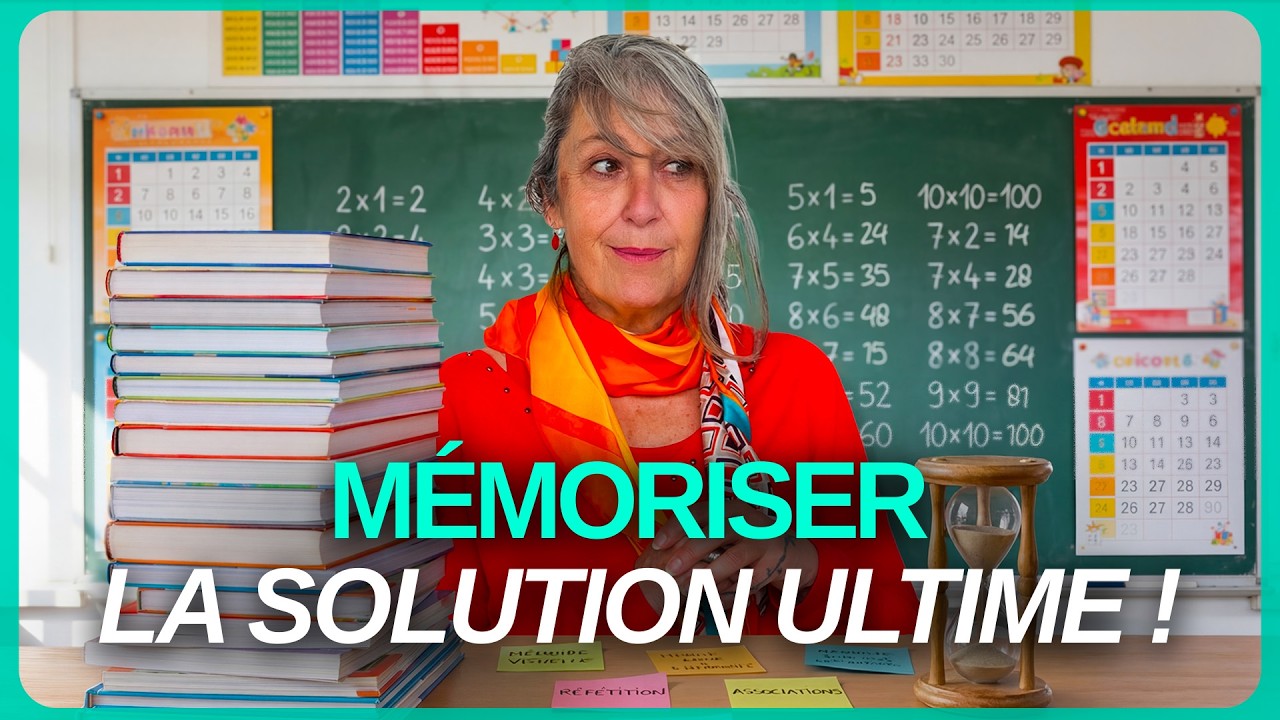 La mémorisation, ça s’apprend (et ça change tout en classe !)