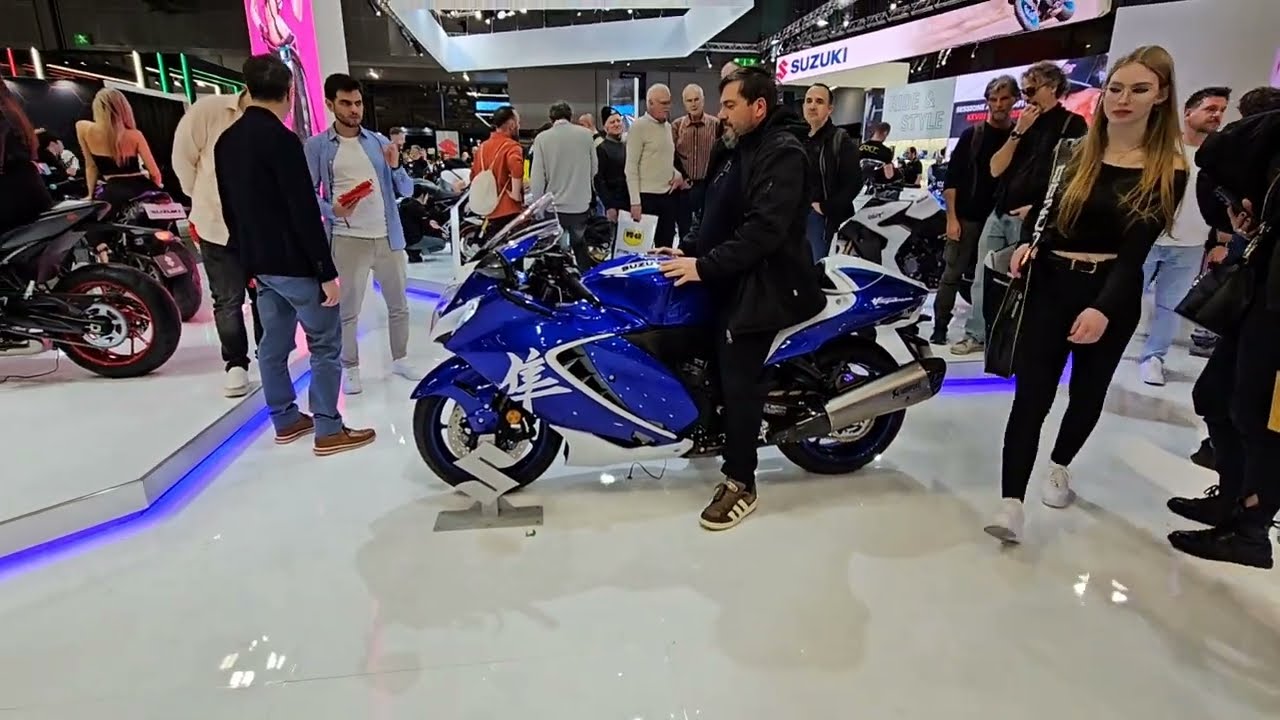 Все новые лучшие мотоциклы Suzuki 2026 года на выставке Eicma