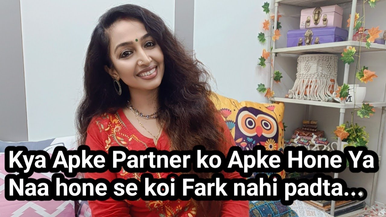 Jab Apke Partner ko apke hone na hone se koi fark hi na pade to kya kare🤩wo bhaag kar aajaaye😜