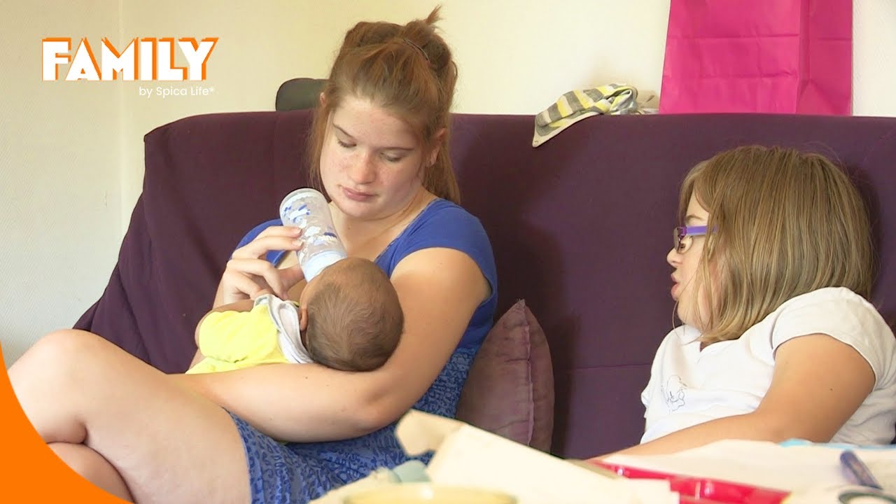 Angélique, maman à 16 ans : son histoire bouleversante