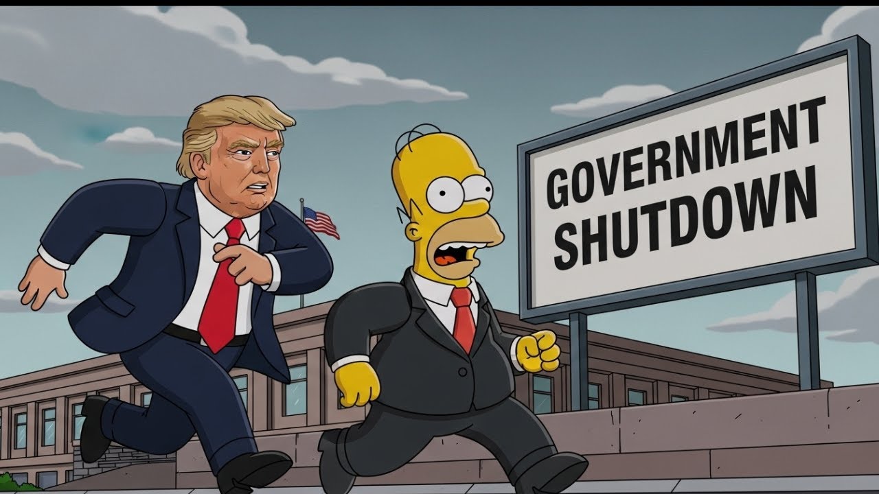 Homer Simpson Explains the Government Shutdown in a Dumb Way
