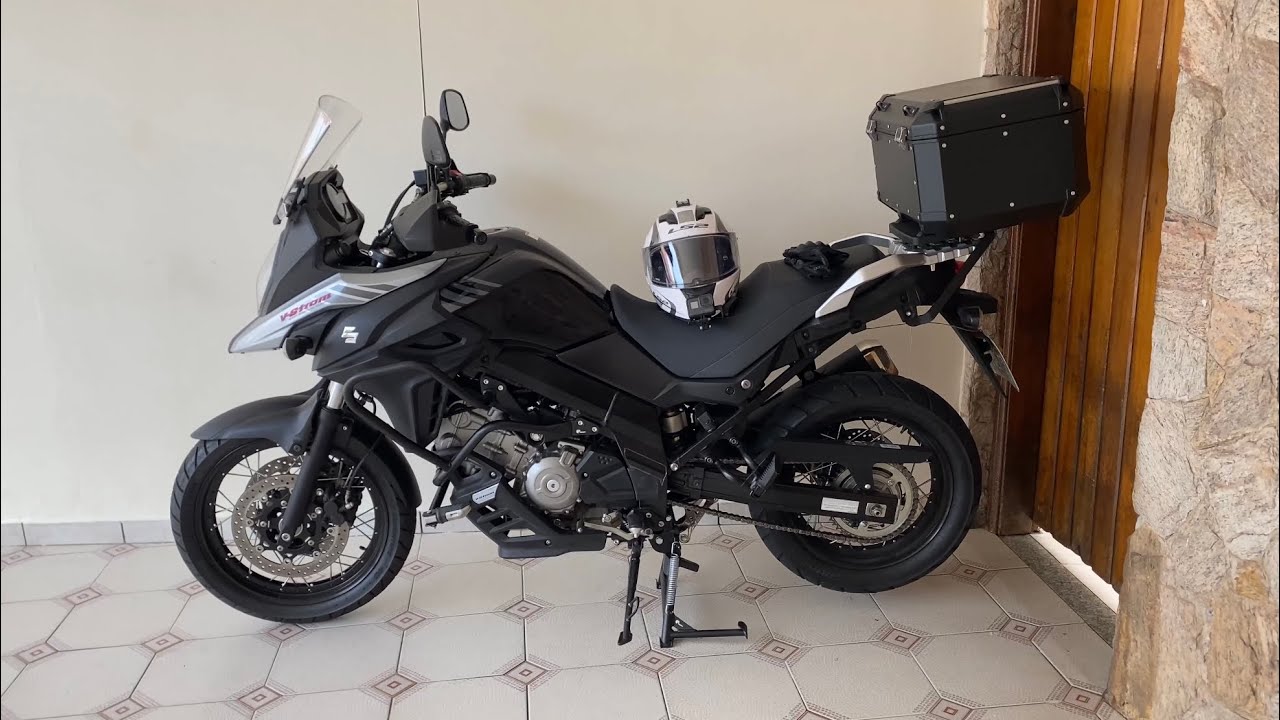 SUZUKI V-Strom 650 XT 2018/2019