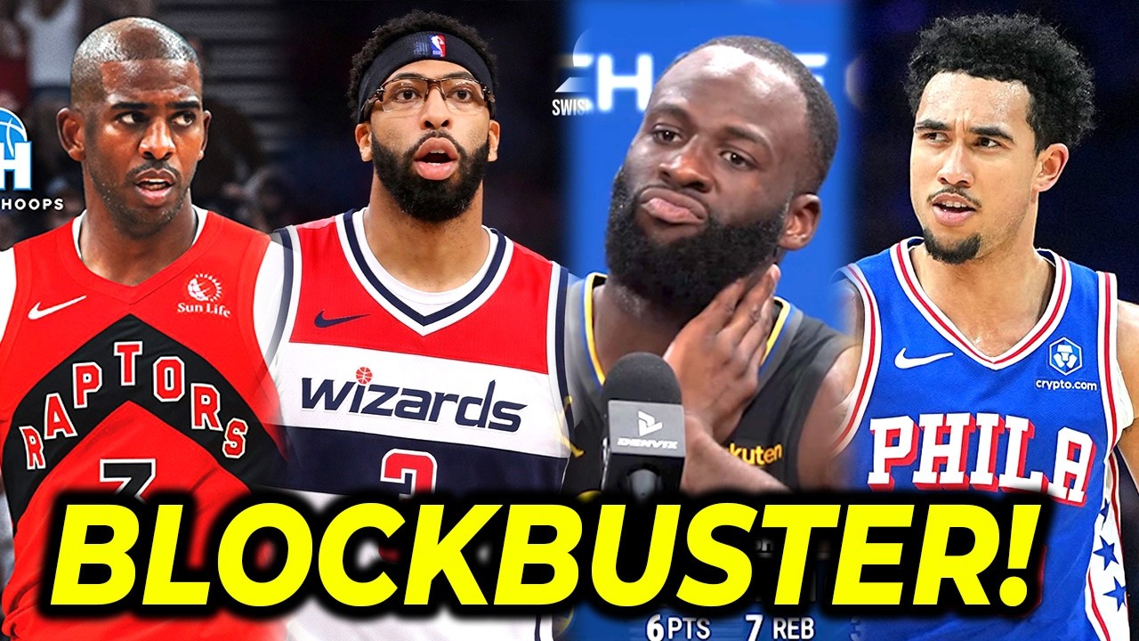 Massive Anthony Davis TRADE, nagpaalam na si Draymond sa Warriors! | CP3 new team, McCain trade!