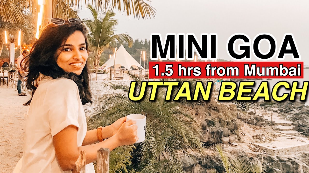 Mini Goa of Mumbai - Uttan Virgin Beach | Best One Day Trip Near Mumbai | Photoshoot location Mumbai
