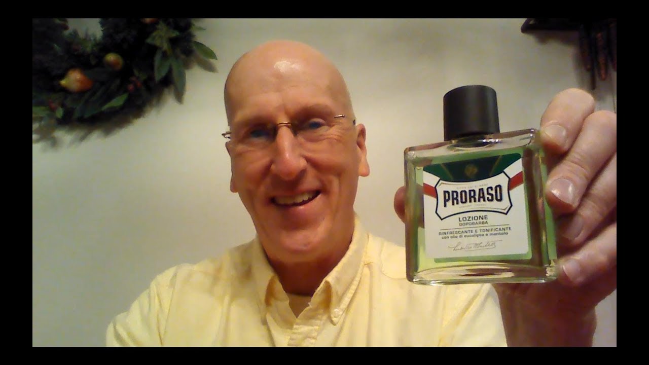 Proraso After Shave Refreshing and Toning!