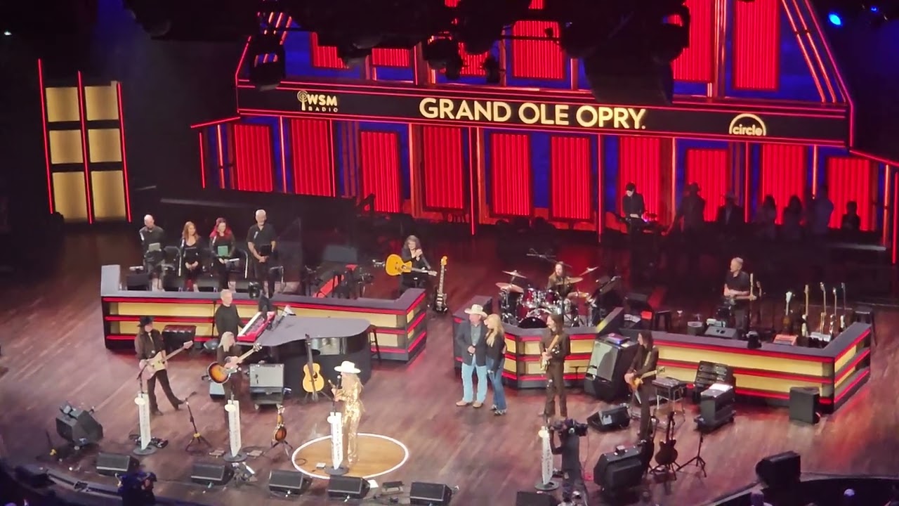 Lainey Wilson's induction into the Grand Ole Opry - 6/7/24