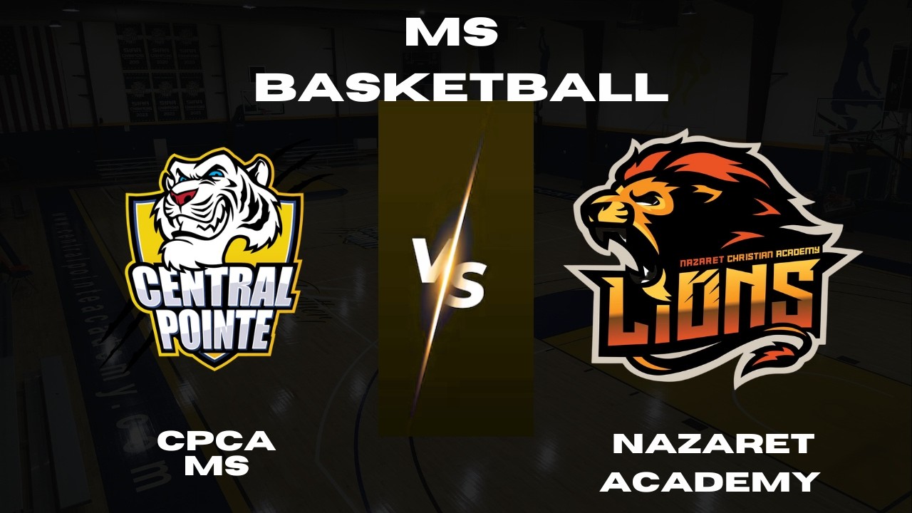 Middle School Boys Basketball | CPCA MS vs Nazaret Christian Academy