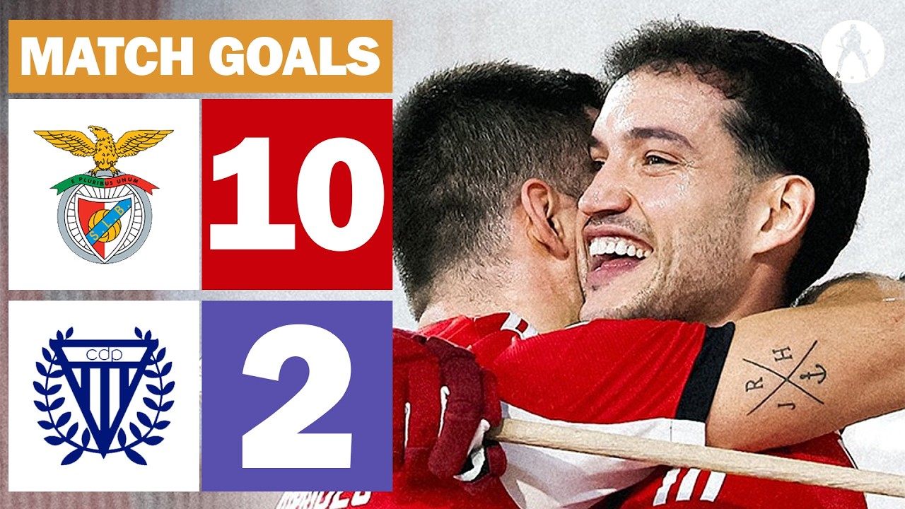 Benfica vs Póvoa (10-2) | HIGHLIGHTS CN PLACARD