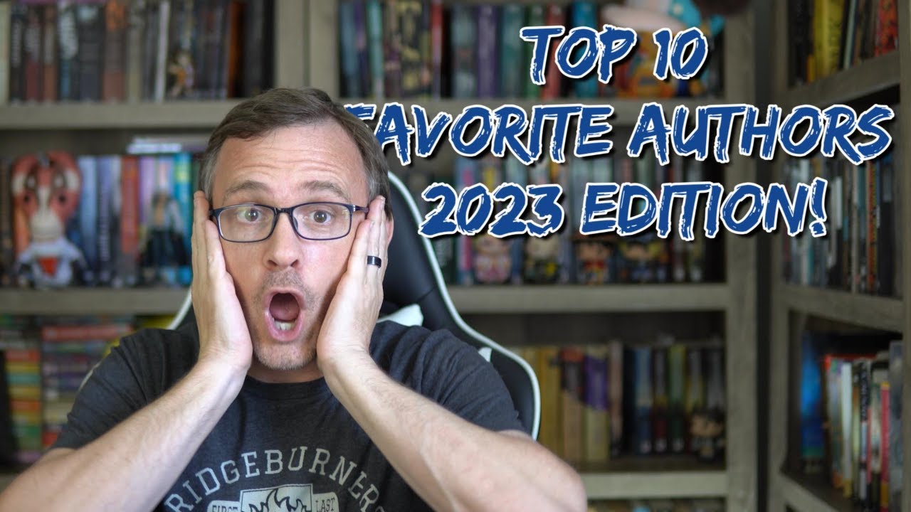My Top 10 Favorite Authors 2023 Edition! | MAJOR CHANGES!?