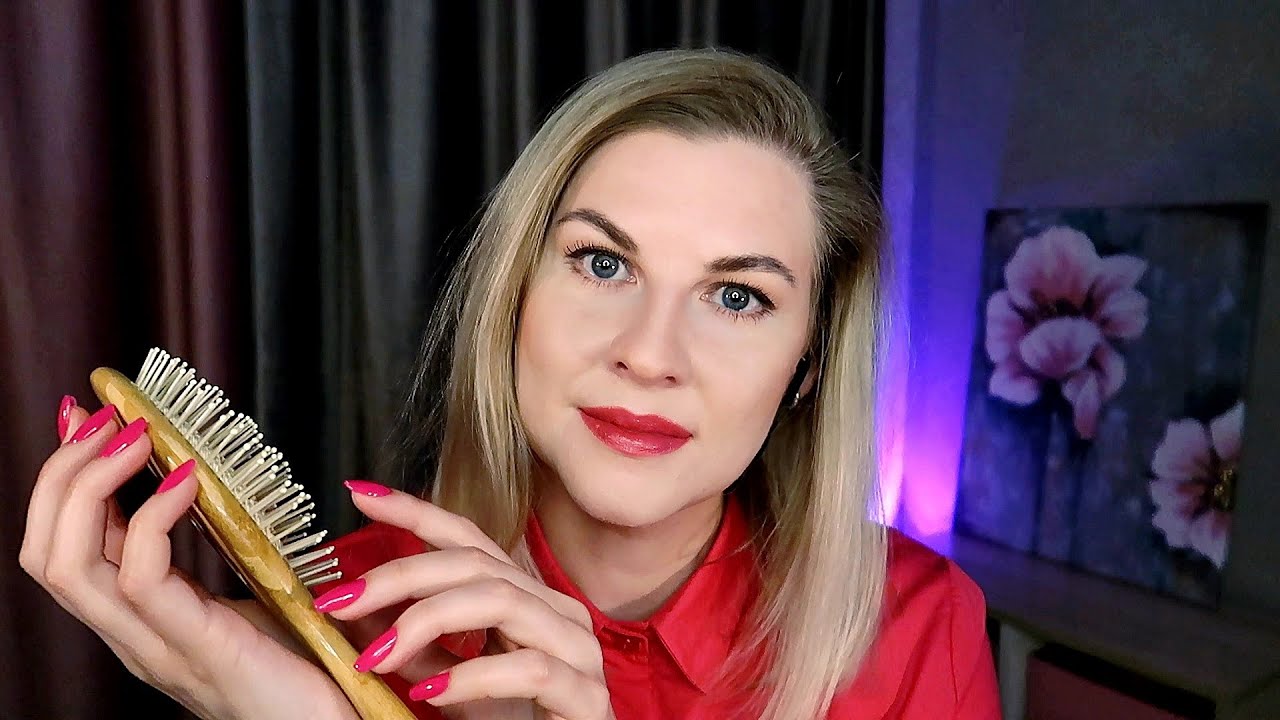 Hair Treatment 💆‍♀️ Roleplay • ASMR • Soft Spoken