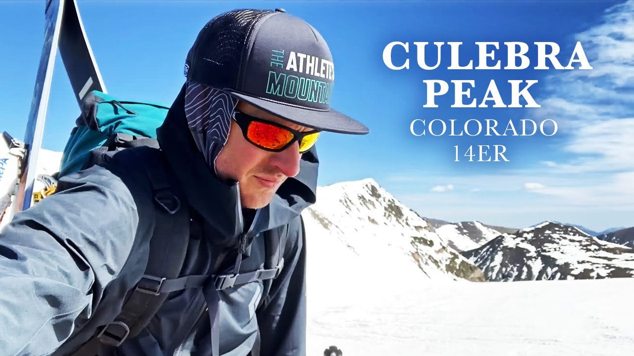Culebra Peak | Colorado 14er | Climb & Ski Descent