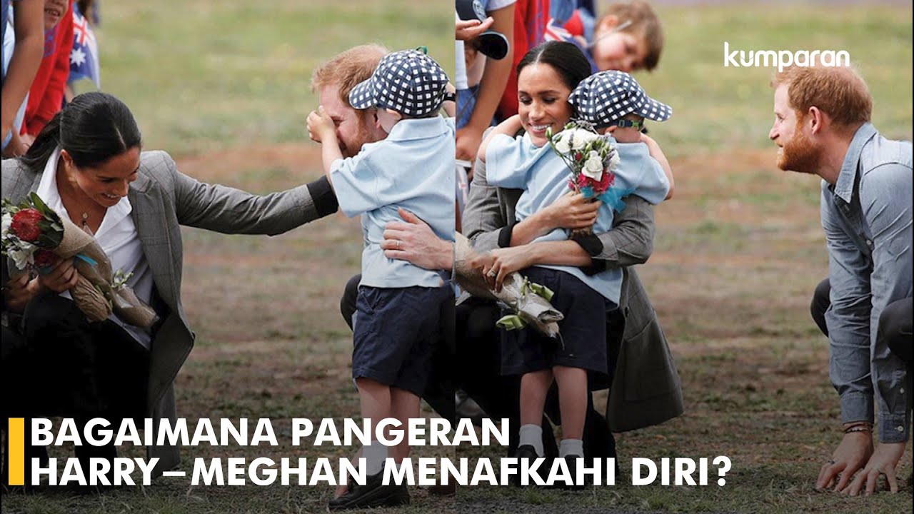 Pangeran Harry dan Meghan Markle Mundur dari Keluarga Kerajaan Inggris
