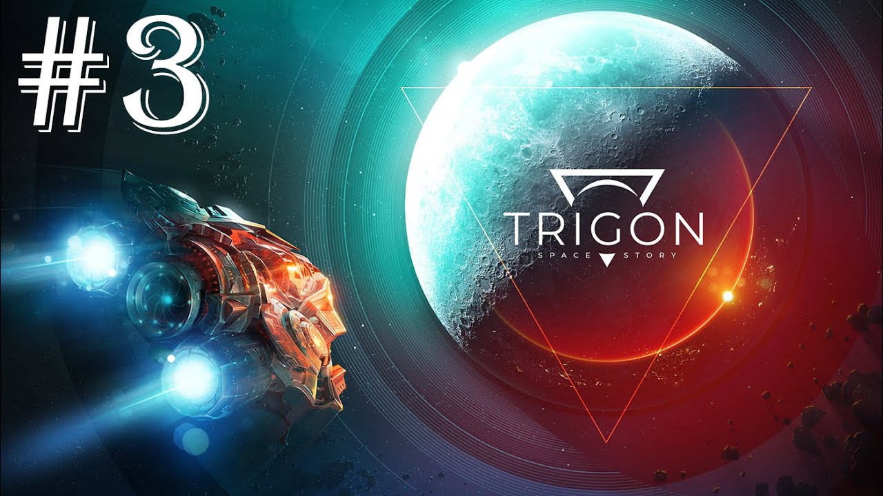 On remporte une victoire total & on débloque le chapitre 2 du jeu - Trigon Space Story EP03