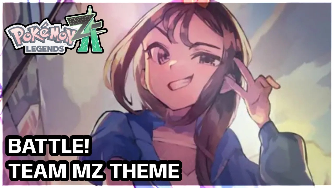 Battle! Team MZ (Pok&eacute;mon Legends Z-A) &ndash; Orchestral Cover