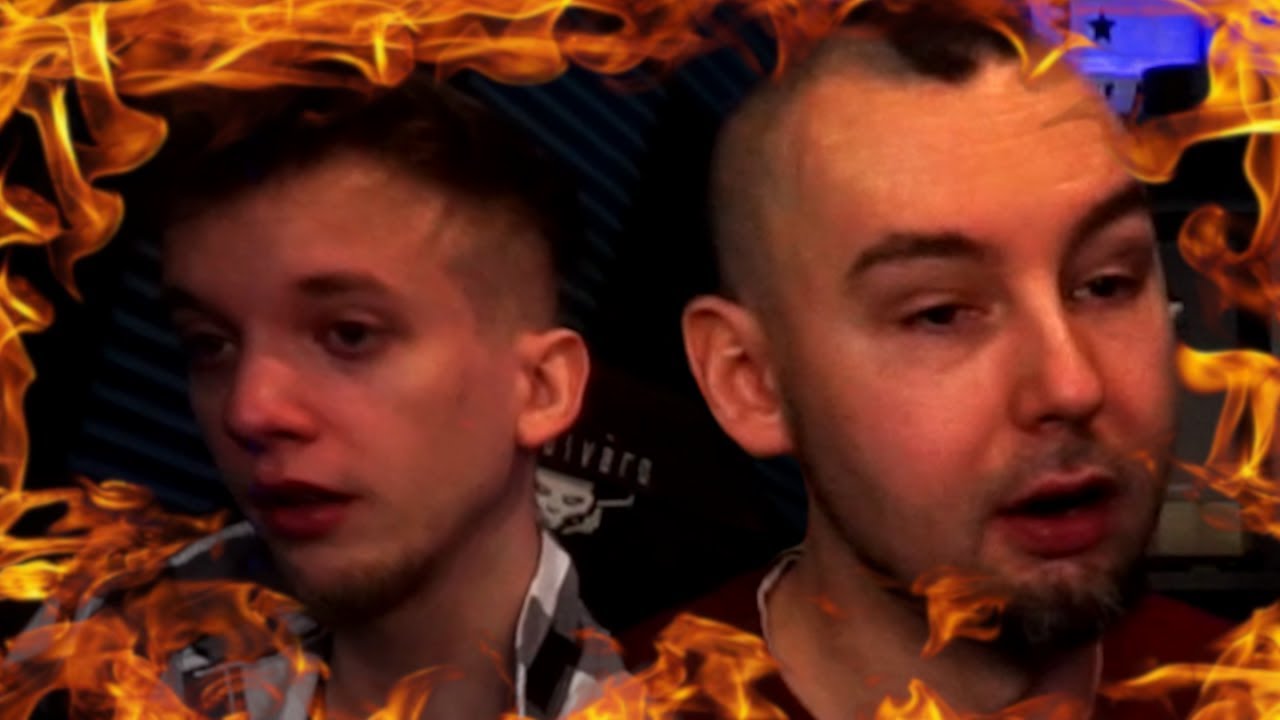 Robimy z Chuckenem HOT CHIP CHALLENGE
