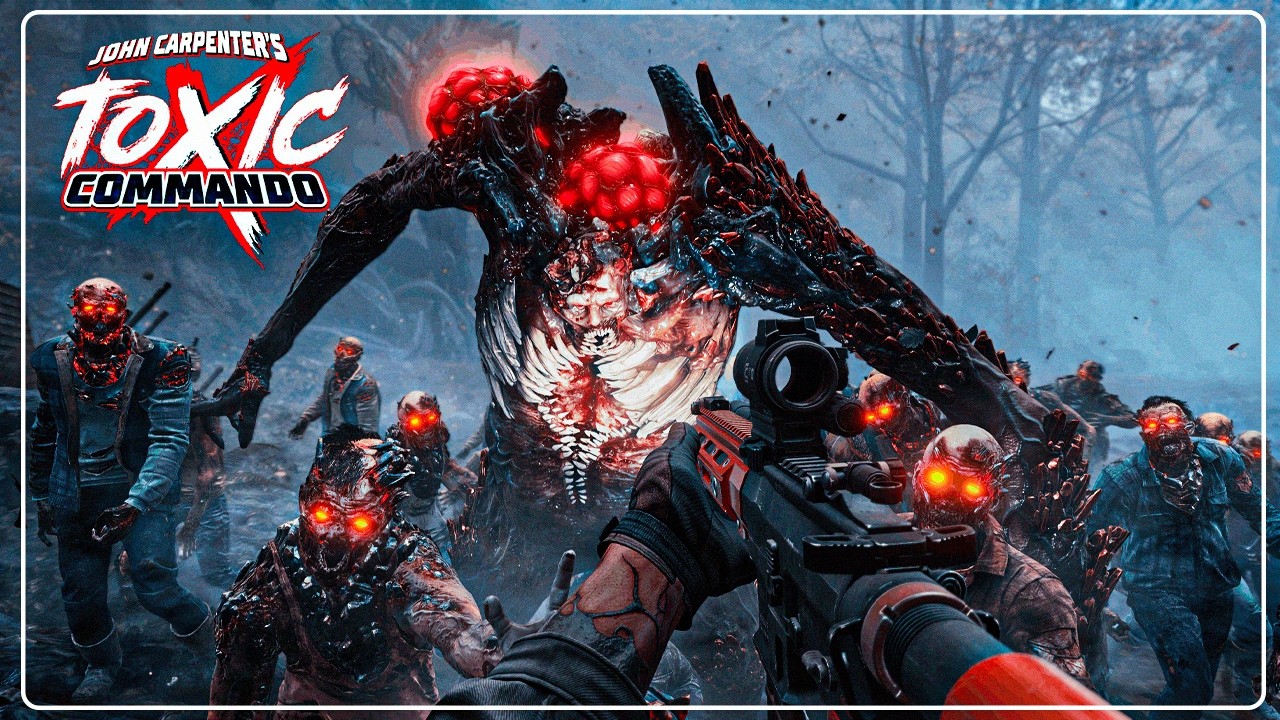 John Carpenter's Toxic Commando  Геймплей без Комментариев Новинка 2026 АКТ 1