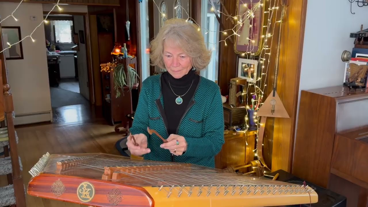 Irish Washer Woman on Hammered Dulcimer