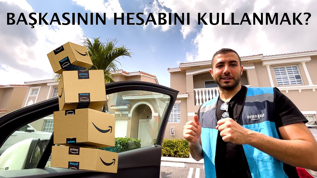 Miami'de Amazon Flex Ne Kadar Kazandırır?  En İnce Detaylar !
