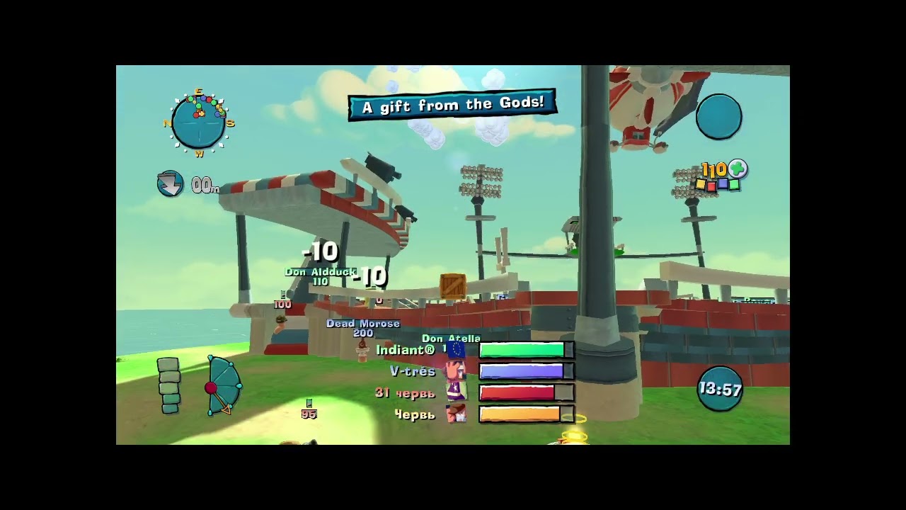Worms: Ultimate Mayhem - Falling short