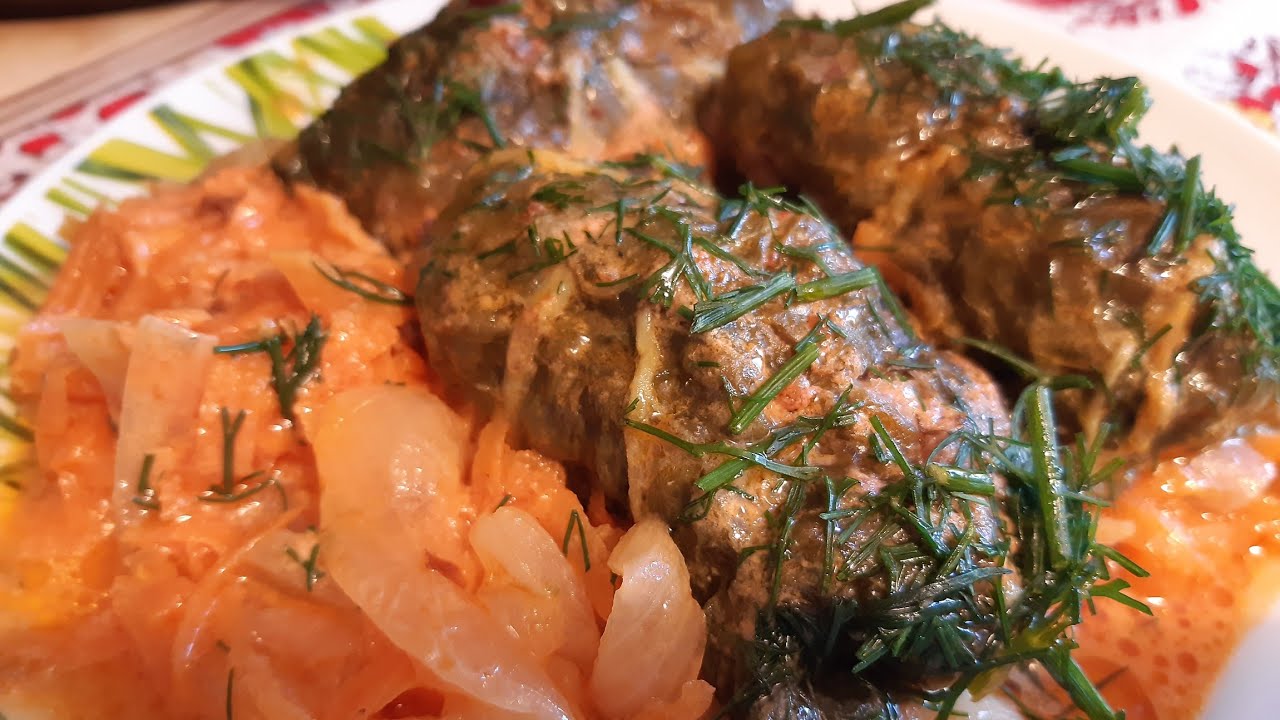 Самый ВКУСНЫЙ и ПРОСТОЙ рецепт ГОЛУБЦОВ!!! Просто объедение!!!