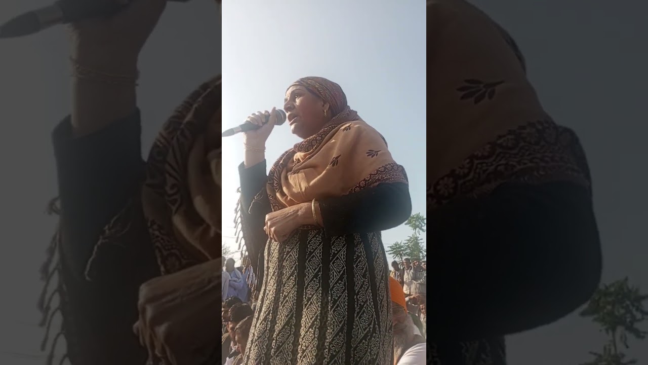 गोपालवास महापंचायत में पूनम चाबरी ने रवि आजाद के बारे क्या कहा क्यों नहीं आया दूसरा पक्ष पंचायत में