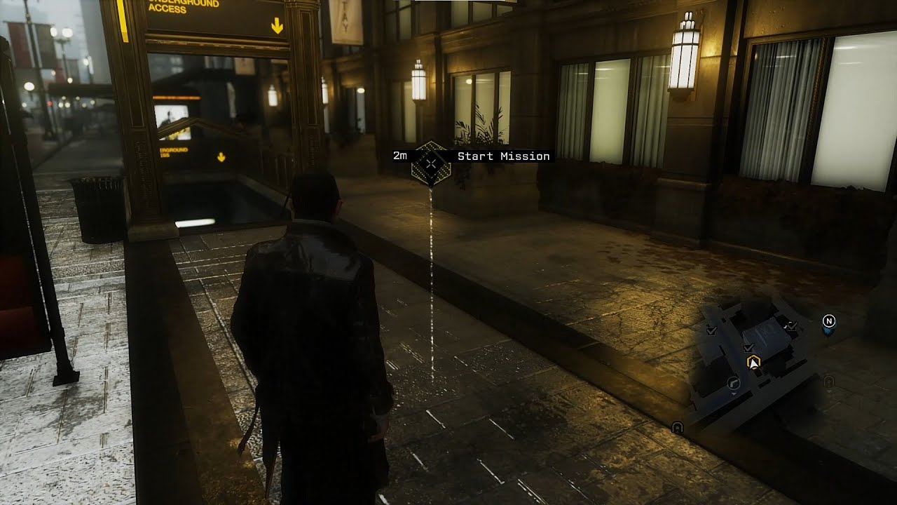 Watch Dogs MAXIMUM E3 MOD Gameplay | PC MODS