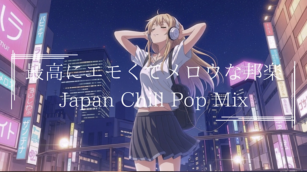 2025年邦楽プレイリスト『最高の癒しポップ』J POP&CILLPOP|日本語ラップ |Lo Fi HIPHOP【邦楽PLAYLIST】