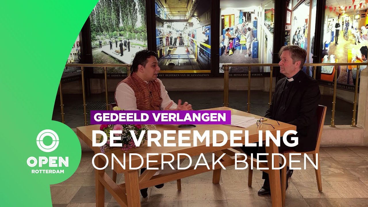 'De vreemdeling Onderdak bieden' met Pandit Stephen Rawinder | Afl. 2 | Gedeeld Verlangen