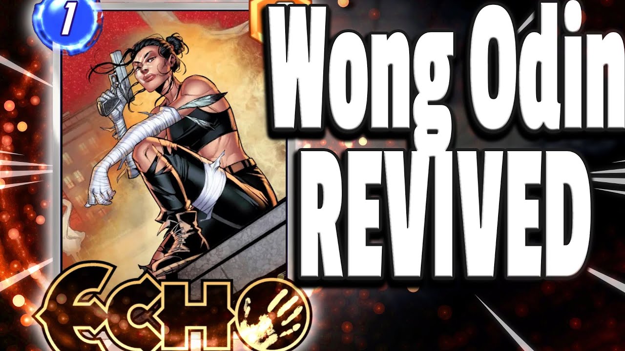 Echo Is Here! | Is Wong On Reveal Back?! | Gold Conquest | Marvel Snap