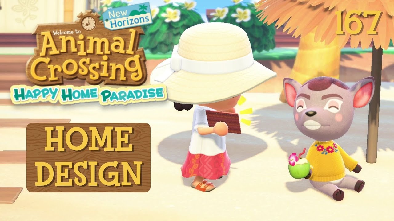BRINGING DEIRDRE TO WORK | Animal Crossing: New Horizons Gameplay - 167 (Happy Home Paradise)