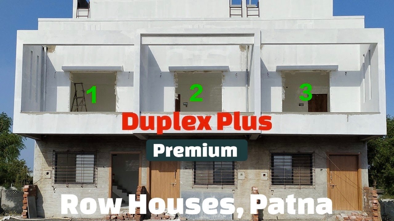 Duplex Plus row houses sale in Patna|Duplex in Patna|| Luxurious Row Houses|Premium Row Houses|