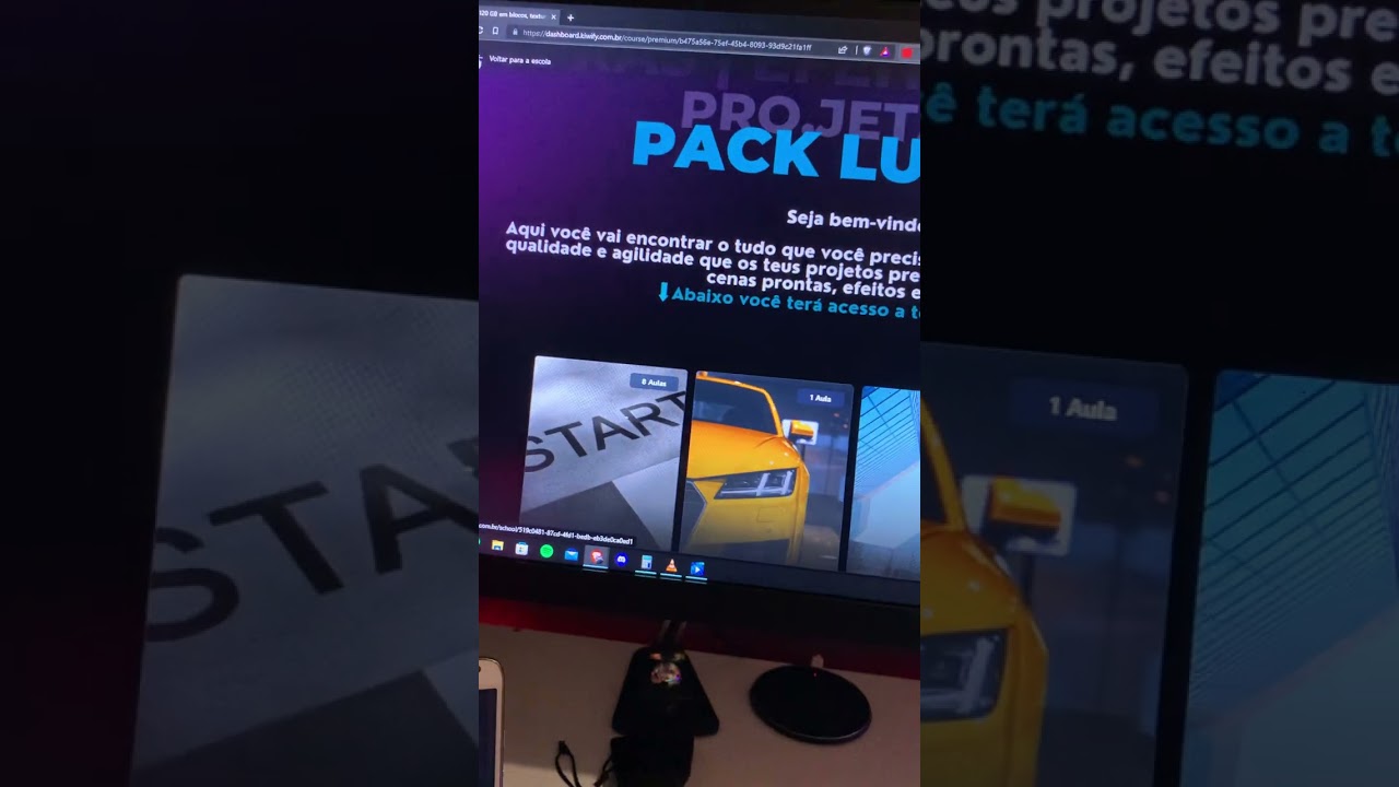 Veja esse v&iacute;deo antes de comprar a biblioteca da projetando!