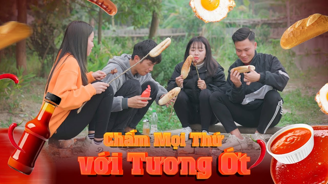 CHẤM MỌI THỨ VỚI TƯƠNG ỚT | Hai Anh Em Phần 158 | Phim Học Đường Hài Hước Hay Nhất Gãy TV
