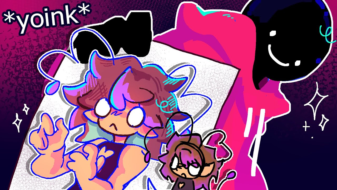 Drawing Strangers on Magma.com