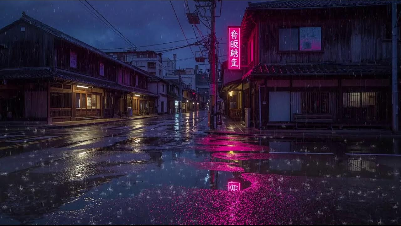 Tokyo Midnight Rain 🌧️ Lofi HipHop Beats for Focus, Study & Night Vibes #23