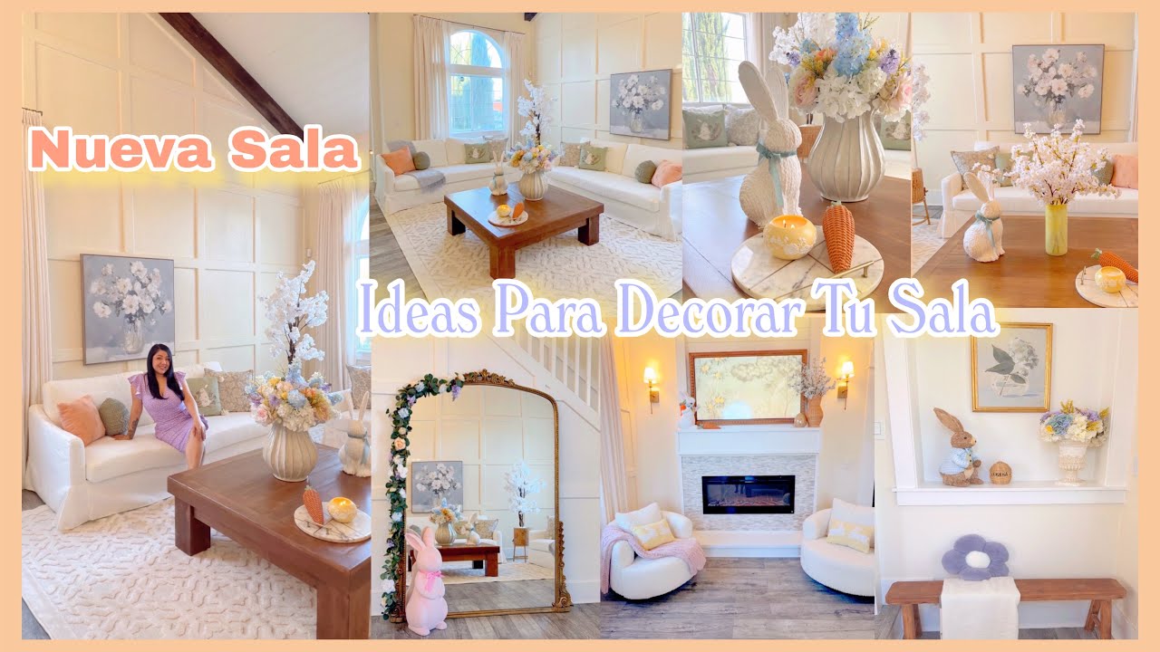 Nueva Sala🥕Ideas Para Decorar Tu Sala Primavera 2026 Hulala home 
