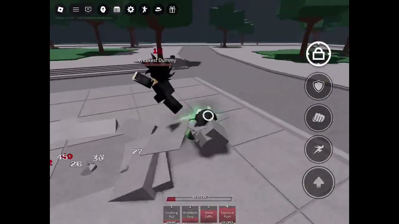 Combos in TSB